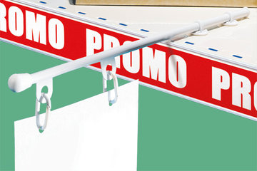 Bannerhouders en paneelhouders