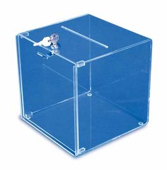 Lockable boxes