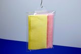 Hanging hook injected - pp - 66x31mm - standard adhesive easy peel_