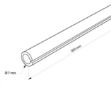 White tube length 300mm_