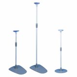 Sokkel pvc kader zwart- 35  voor  68 cm_