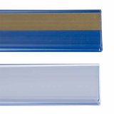 Label holder for pin Adhesive-20 x 65 mm_