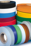 Decorative roll van pvc blauw-p.e 40 mm_