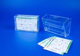 Business card case - size 90x37mm - transparent_