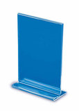 Visual holders - acrylique - recto/verso - A6 vertical_