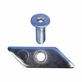 Aluminum rail hooks 2 meters_