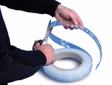 Reel of hangstrip flexible pvc_