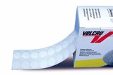 1000 pads Klittenband Haak - 22mm - wit_