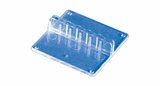 Label holder to be posed with a base - ps - dim.40x50mm - transparent_