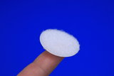 Self-adhesive round self-adhesive pastilles - ø 13 mm - female - 4700pc/roll_