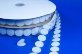 Self-adhesive round self-adhesive pastilles - roll 650pc_