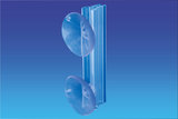 Gripper with 2 suction cups - pvc - max capacity 2mm - transparent_