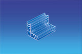 Assembly gripper "l" in transparent pvc - 90 ° angle - max capacity 2mm_