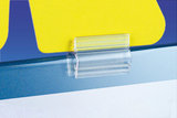 Assembly gripper - pvc - dim.25x25mm - transparent_