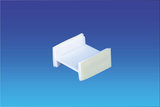 Spacer pvc - 25x26x13mm - permanent adhesive_