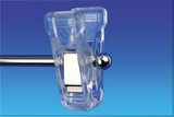 Magnetic banner hanger at telescopic height - depth 300mm_