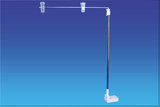 Magnetic banner hanger at telescopic height - depth 300mm_