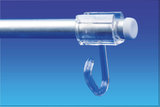 Multimag telescopic articulated magnetic banner hanger_