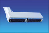 Aluminum telescopic magnetic promobase banner hanger_