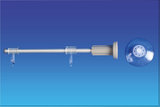 Telescopic raised promobase banner hanger_