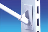 Adhesive pole holder 1 position_