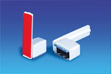 Adhesive promobar square header holder_