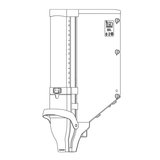 vultrechters 21L - 15 cm breed_