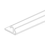 GRAVITY BINS BASE RAIL 995MM_