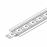 Koord - Opdeelbaar van 330 tot 570mm_