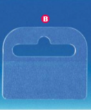 Hang Tabs Euroslot en Delta 40 x 35 mm_
