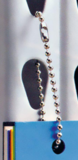 Kogelketting 20cm - ø 2,4mm_