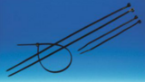Nylon draad 200mm - Zwart_