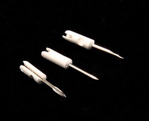 Aiguilles pour pistolet d'étiquetage d'étoffes  - longueur 20mm - ø1,8mm - 5pcs