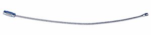 Metaal ring bracelet - Ø 50mm - Lengte: 150mm