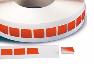 Adhesive pads - roll 1000pc - 19x19mm