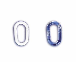 Ovaal pvc ring w. 20mm