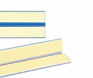 Adhesive label holder profile 40x1325mm