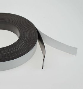 Adhesive magnetic strip - roll 10m