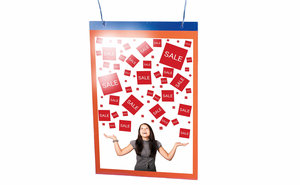 Pochette PET om op te hangen a4 v
