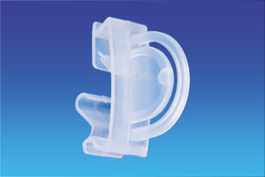 Clip polyvalent flag