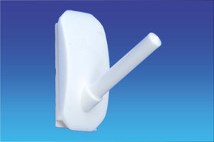 Adhesive support 60 ° for tube holder