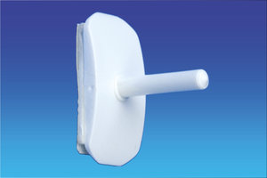 Adhesive support 90 ° for tube holder
