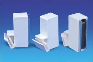 Header holder Promobase wall bracket inclined angle wall