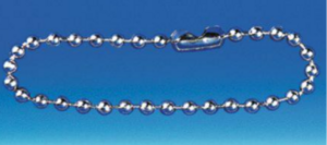 Kogelketting 20cm - ø 2,4mm
