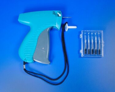 Tagging gun for nylon fasteners - ø30mm