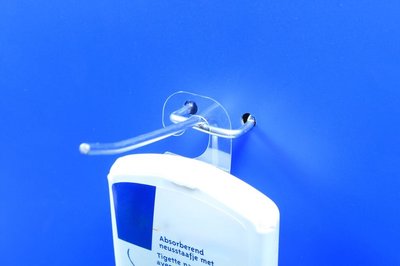 Suspension hook - pet380 - 30x45mm - standard adhesive