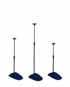 Kader kit  A4 metaal van 32 tot 62cm - zwart