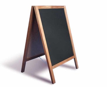 Slate easel -61 x 88 x 118cm