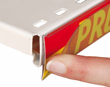 Adhesive back profile front folded-40x1325mm