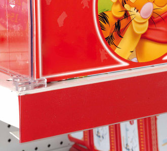 Prijskaarthouder tape montagehulp  40 x 1325mm